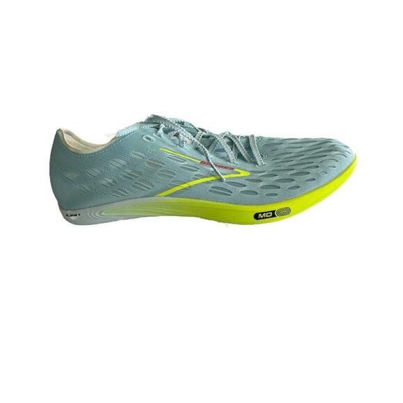 Brooks ELMN8 7 Running Track Spikes Shoe Unisex Mens 12 NEW - Picture 1 of 11